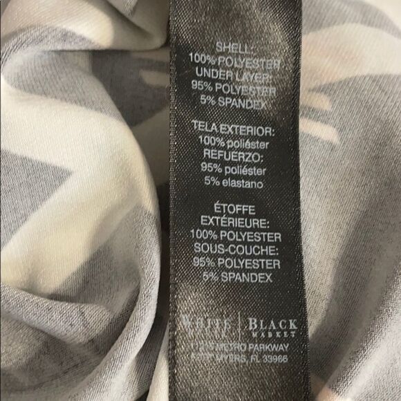 White House Black Market top, SZ XS - Picture 7 of 7